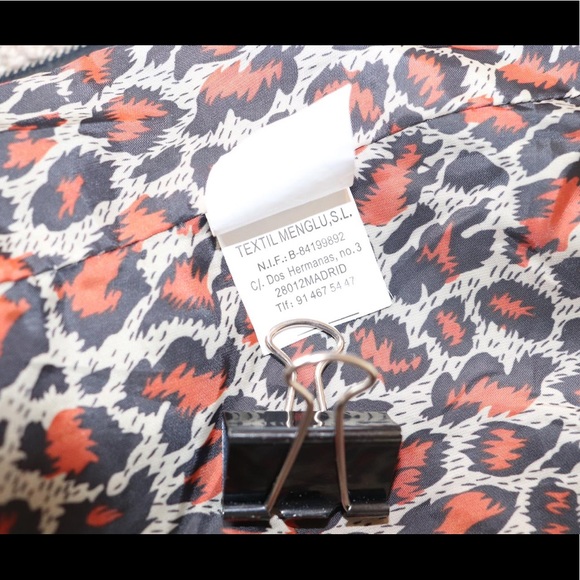 Back leather jacket!! Size L - Picture 8 of 8